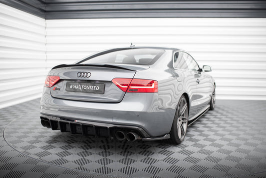 Spoiler cap audi s5 coupe / a5 s-line coupe 8t / 8t fl