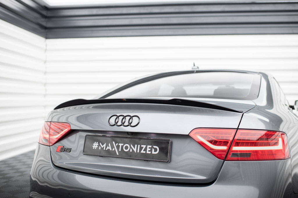 Spoiler Cap Audi S5 Coupe / A5 S-Line Coupe 8T / 8T FL