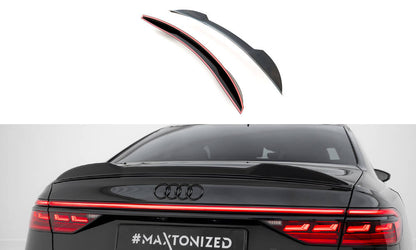 Spoiler cap audi s8 / a8 / a8 s-line d5