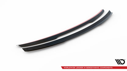 Spoiler cap audi s8 / a8 / a8 s-line d5