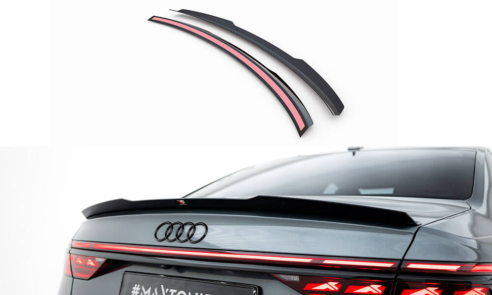 Spoiler cap audi s8 / a8 s-line d5 facelift