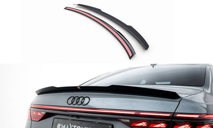 Spoiler cap audi s8 / a8 s-line d5 facelift