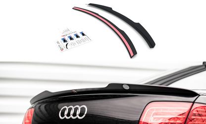 Spoiler cap audi s8 d3