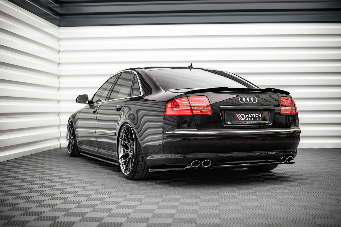 Spoiler cap audi s8 d3
