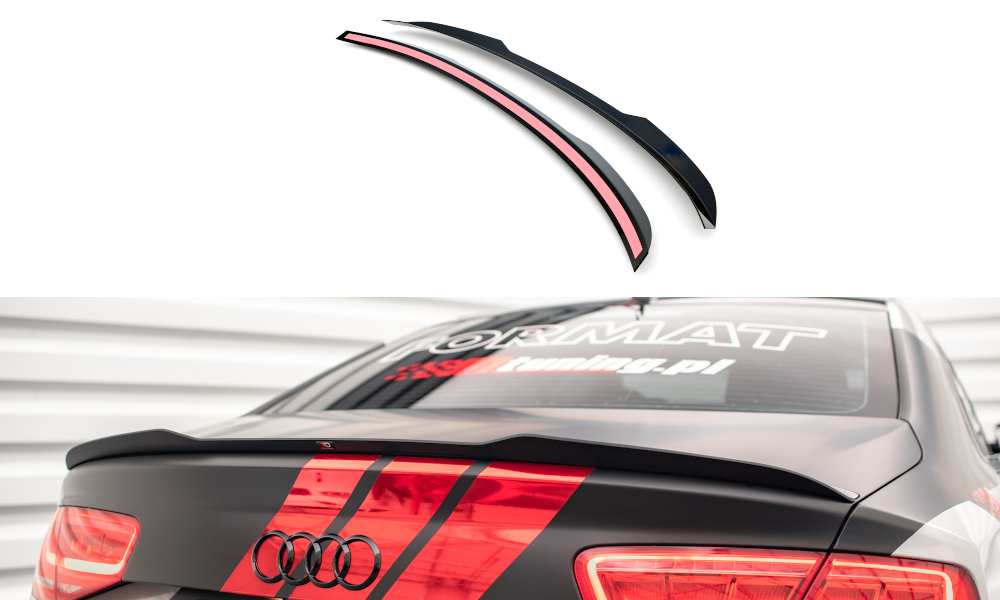 Spoiler cap audi s8 d4