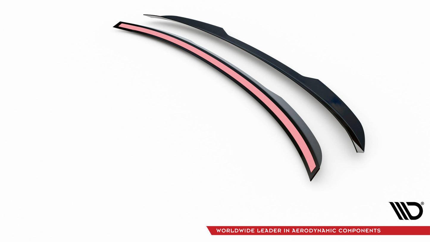 Spoiler cap audi s8 d4