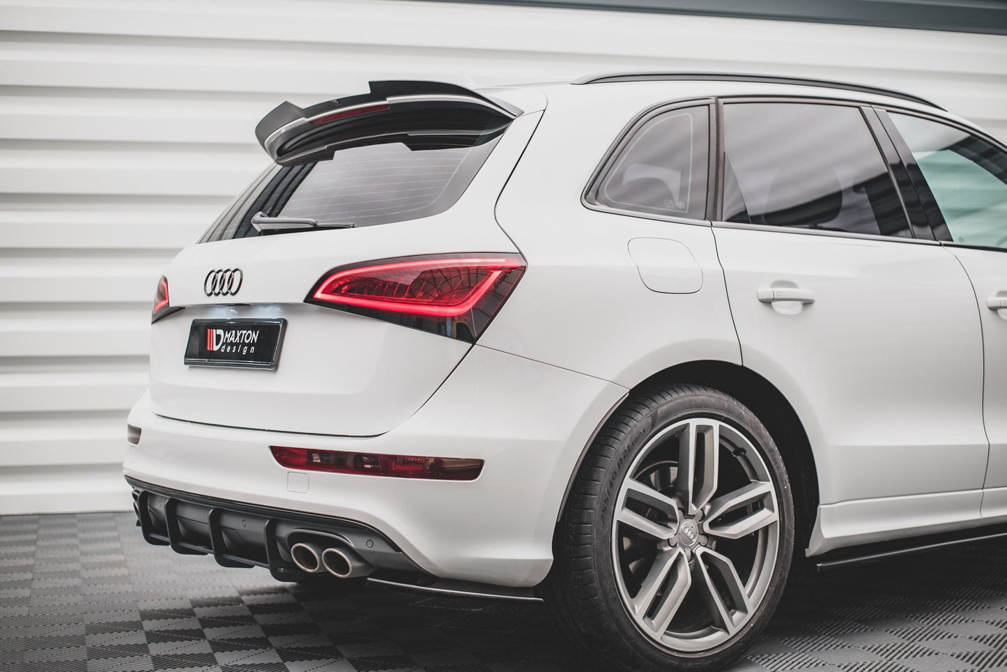 Spoiler Cap Audi SQ5 MK1 (8R)