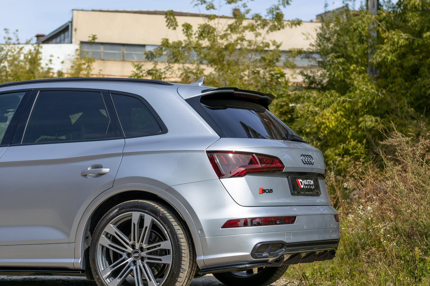 Spoiler Cap Audi SQ5/Q5 S-line MK2