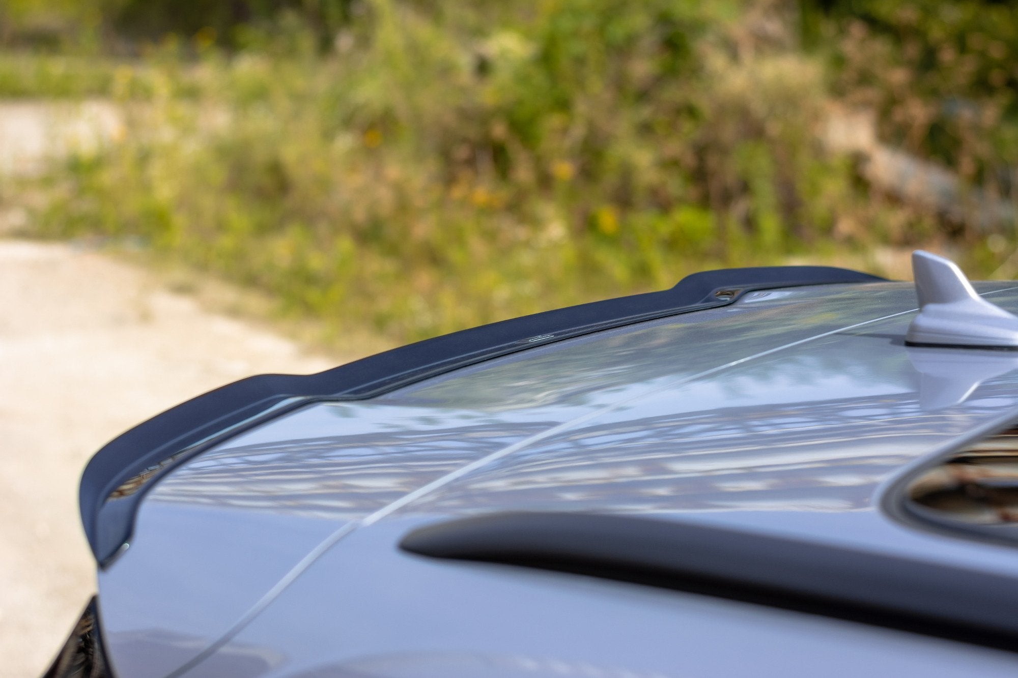 Spoiler cap audi sq5/q5 s-line mk2