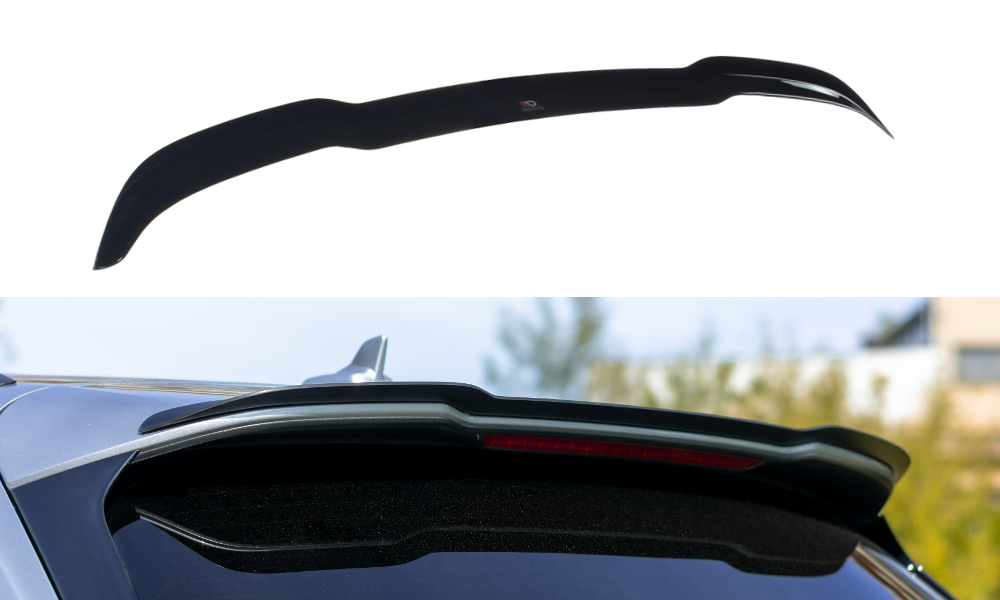 Spoiler cap audi sq5/q5 s-line mk2