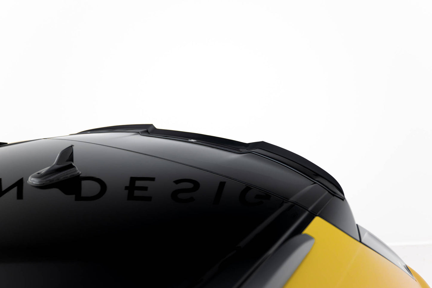 Spoiler cap audi sq7 / q7 s-line mk2 / mk2 ansigtsløftning