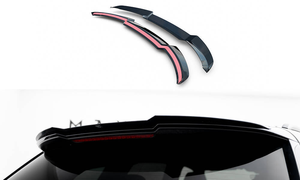 Spoiler cap audi sq7 / q7 s-line mk2 / mk2 ansigtsløftning
