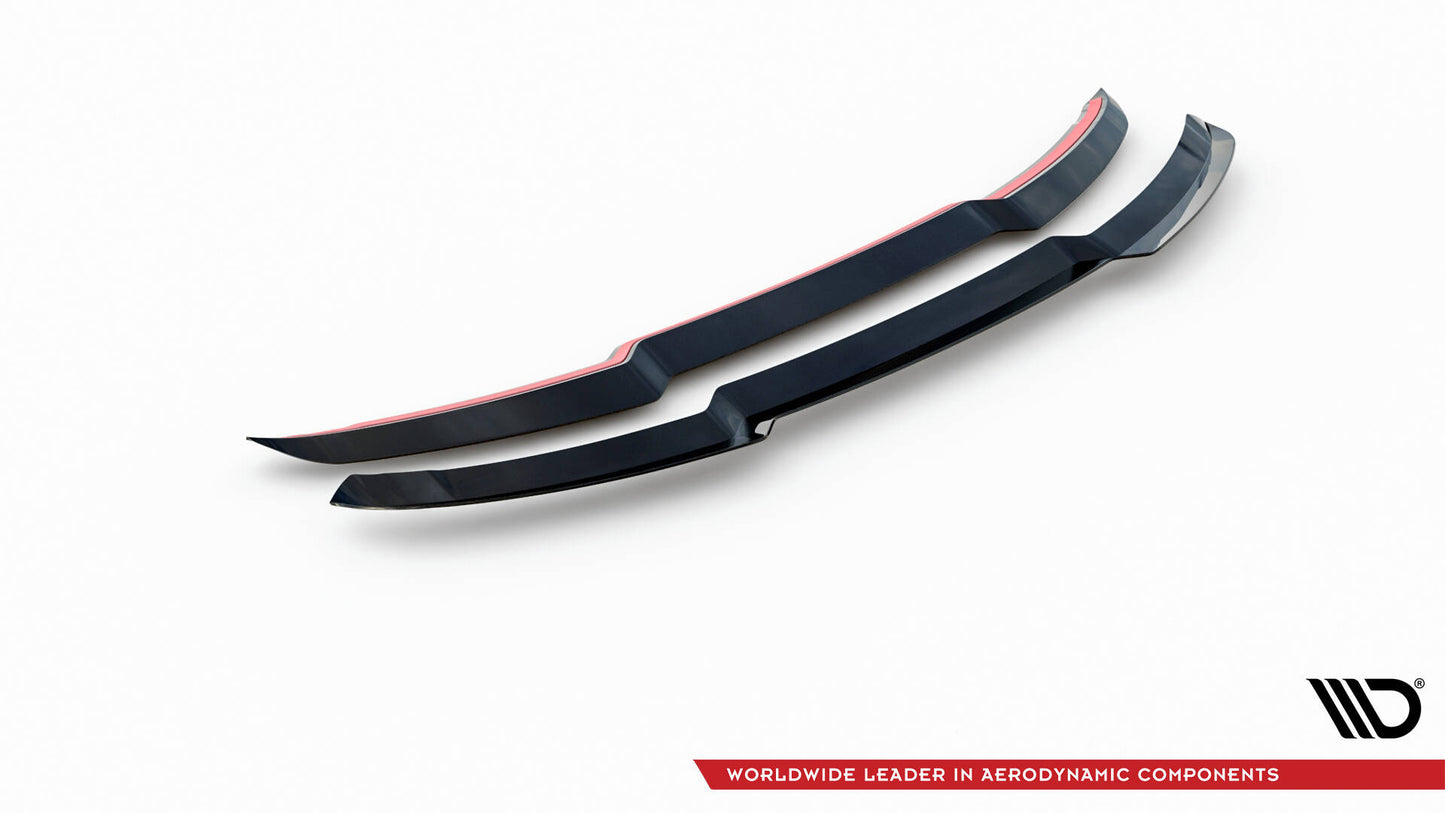 Spoiler cap audi sq7 / q7 s-line mk2 / mk2 ansigtsløftning