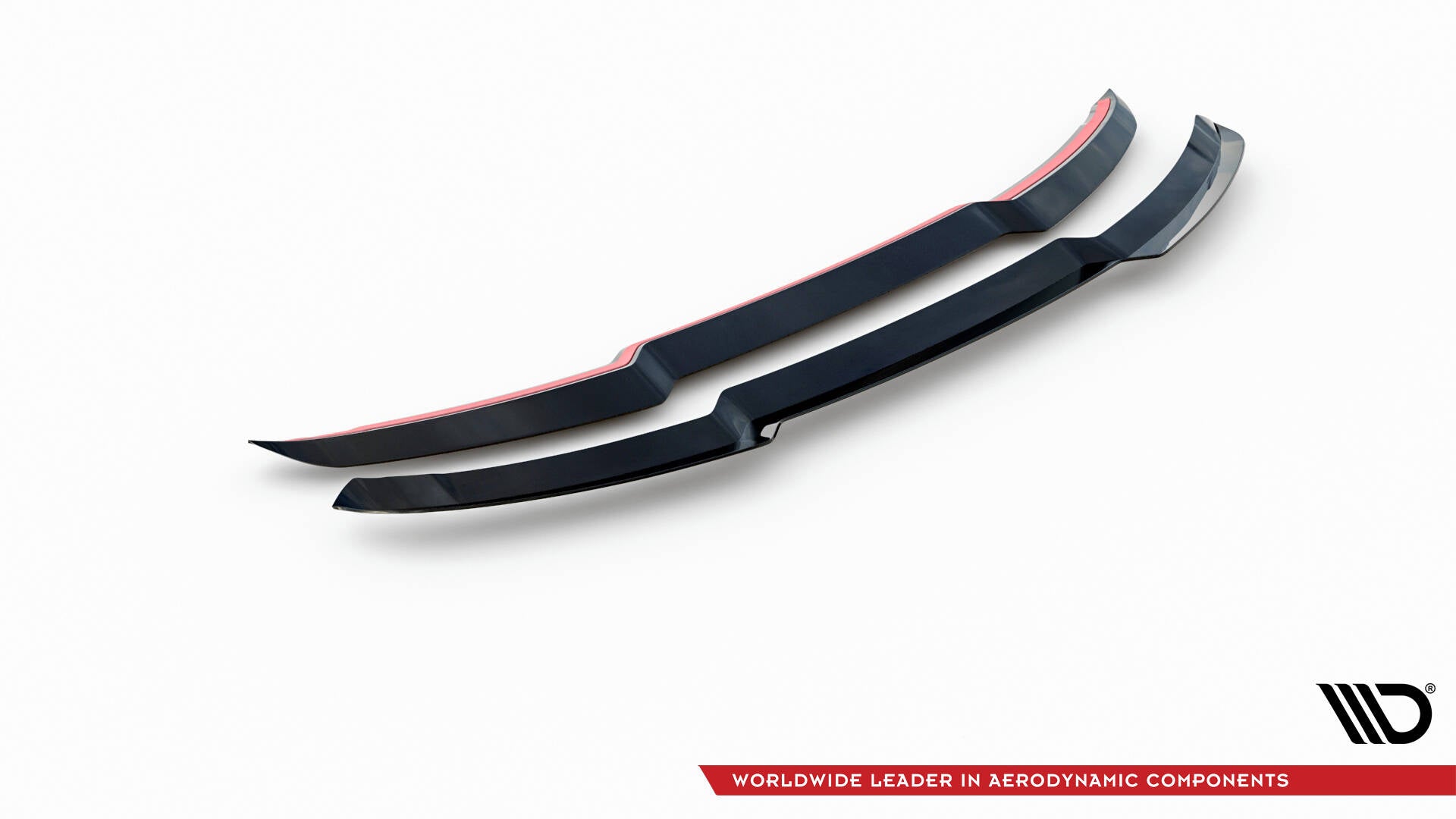 Spoiler cap audi sq7 / q7 s-line mk2 / mk2 ansigtsløftning