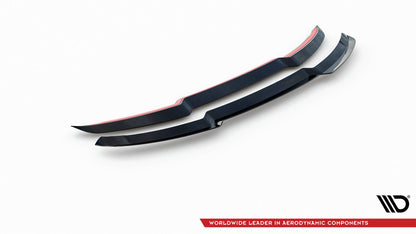 Spoiler cap audi sq7 / q7 s-line mk2 / mk2 ansigtsløftning