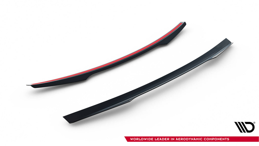 Spoiler cap audi tt 8j