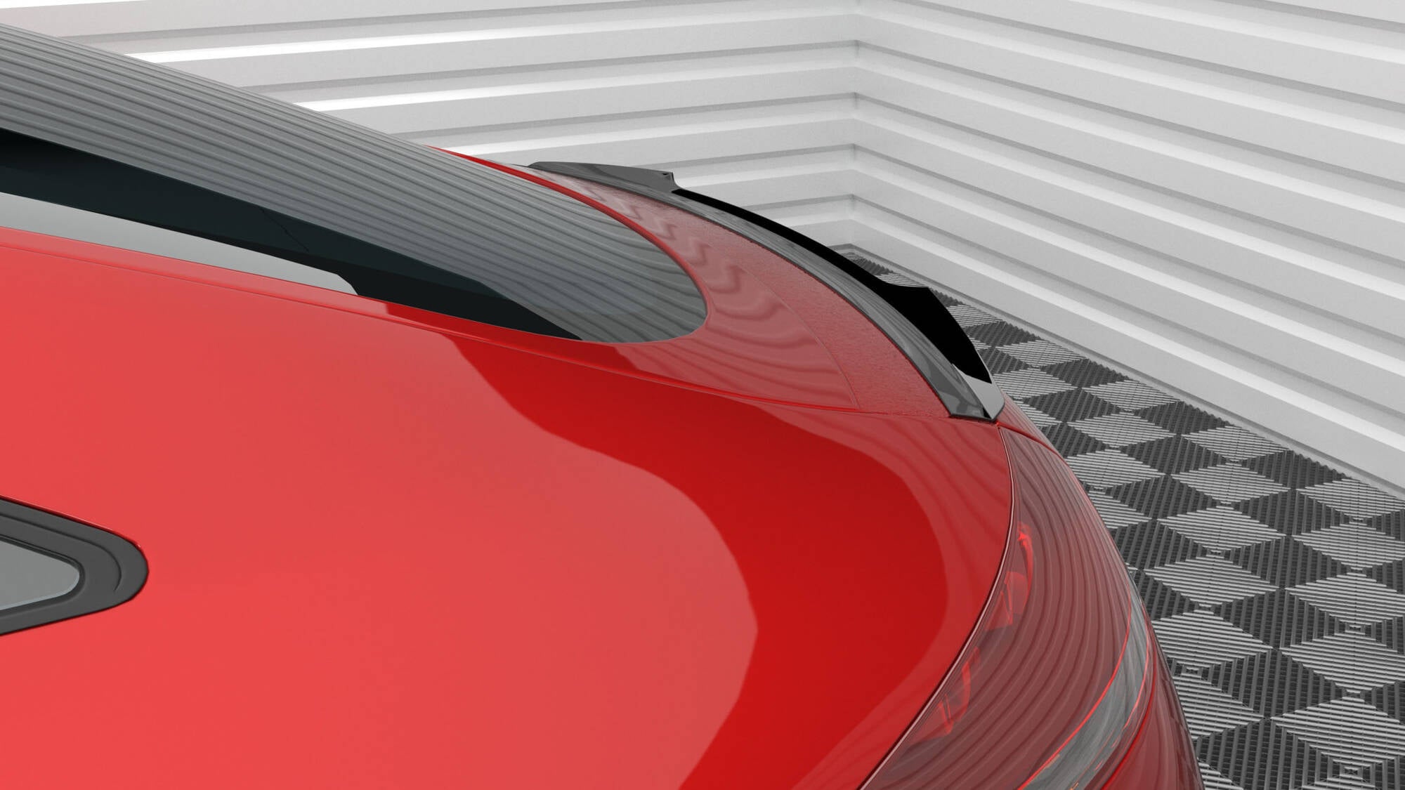 Spoiler cap audi tt 8j