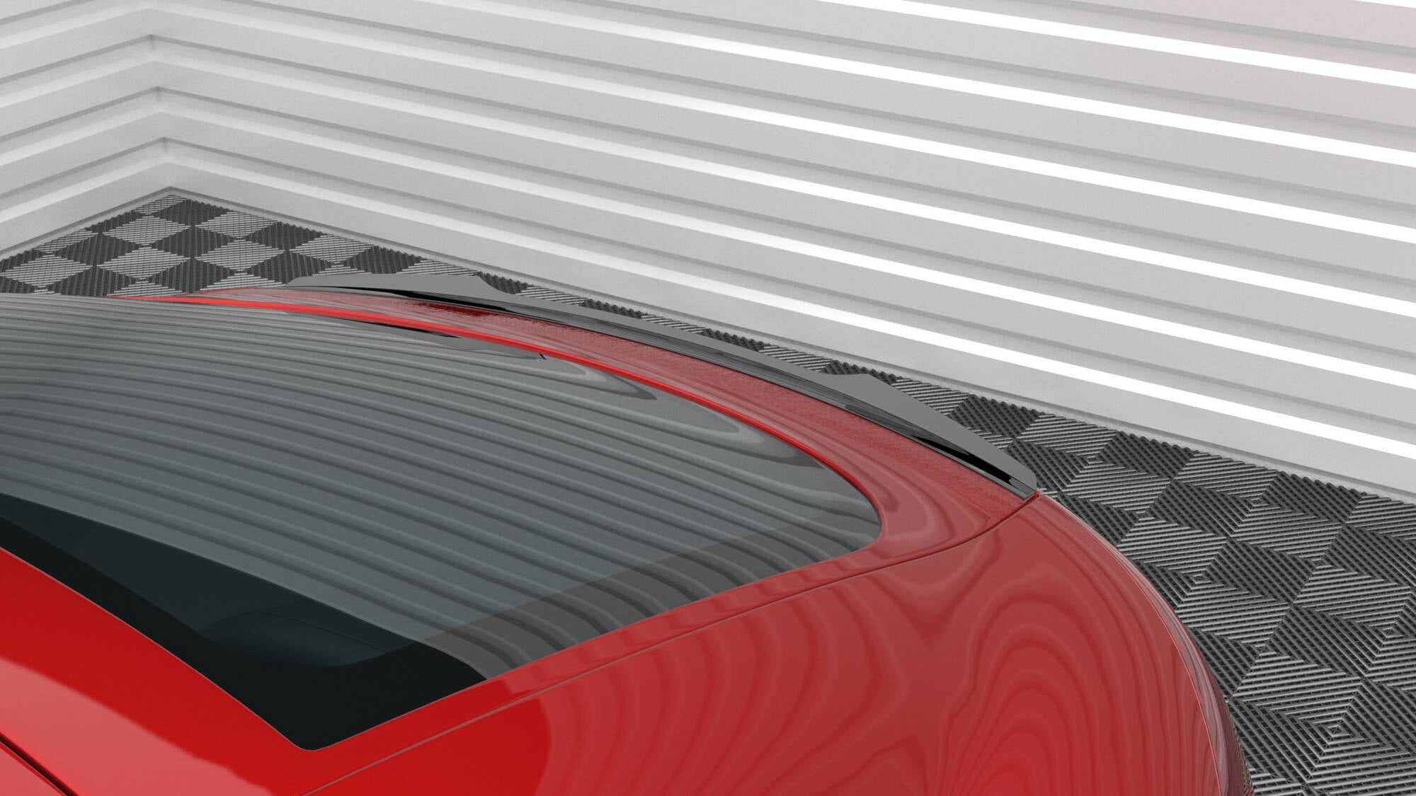 Spoiler cap audi tt 8j