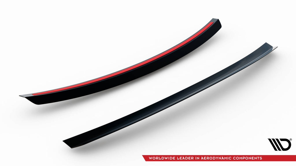Spoiler cap audi tt 8j