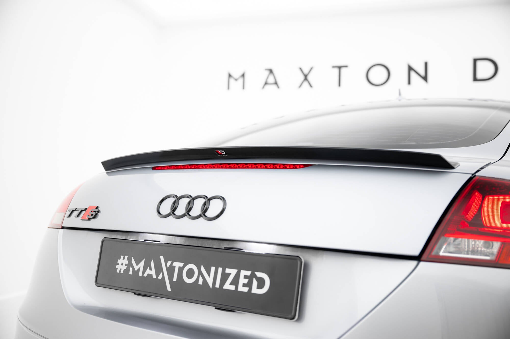 Spoiler cap audi tt 8j