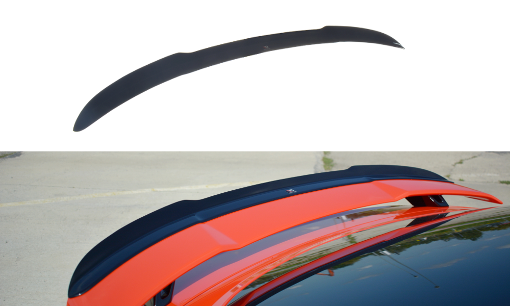Spoiler cap audi tt rs 8s