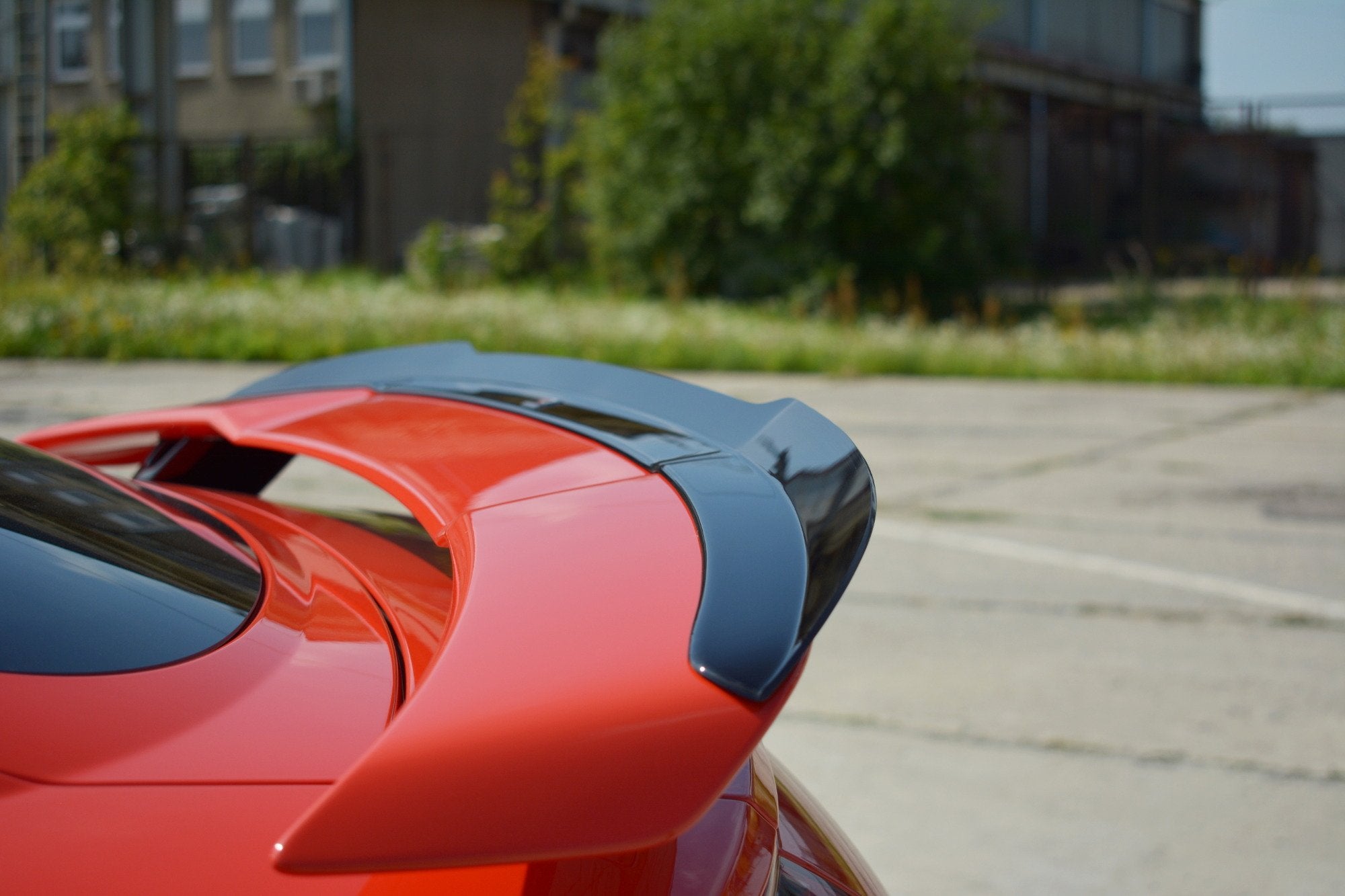 Spoiler cap audi tt rs 8s
