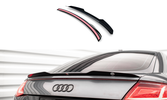Spoiler cap audi tt s / s-line 8s
