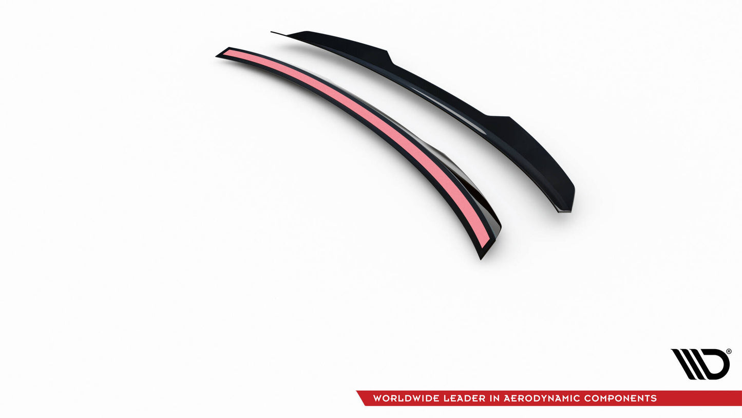 Spoiler cap audi tt s / s-line 8s