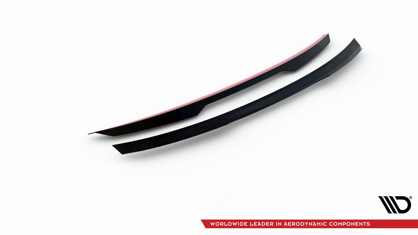 Spoiler cap audi tt s / s-line 8s