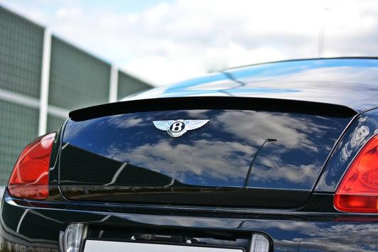 Spoiler cap bentley continental gt