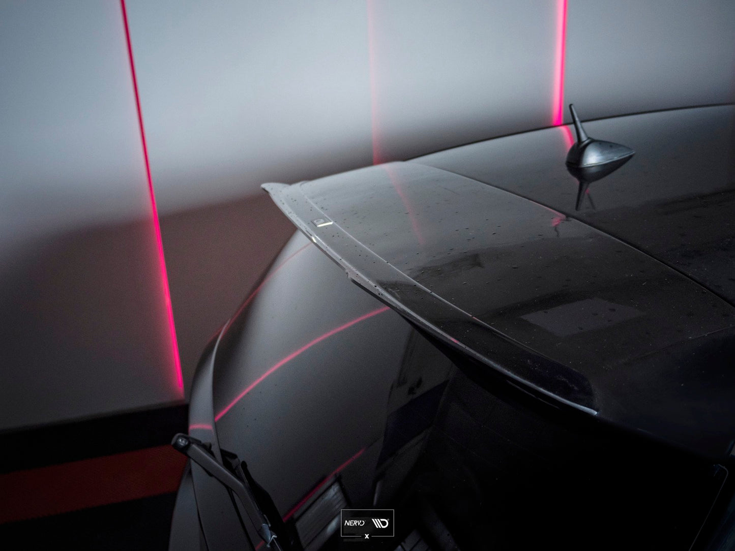 Spoiler cap bmw 1 e81/ e87 facelift (aero spoiler)