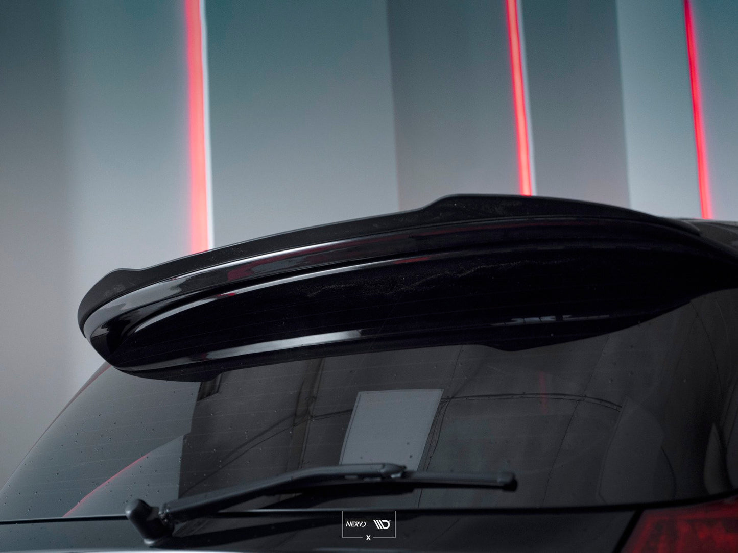 Spoiler cap bmw 1 e81/ e87 facelift (aero spoiler)