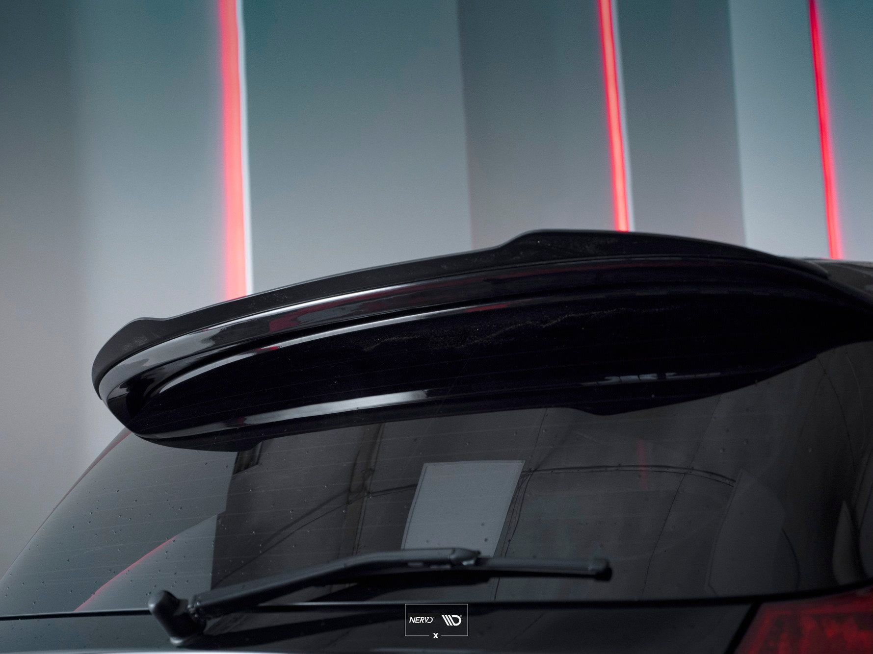 Spoiler Cap BMW 1 E81/ E87 Facelift (Aero Spoiler)