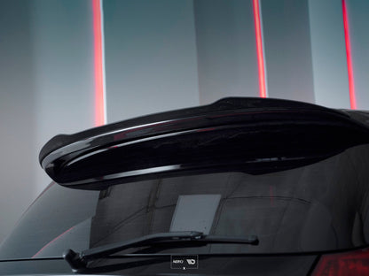 Spoiler cap bmw 1 e81/ e87 facelift (aero spoiler)