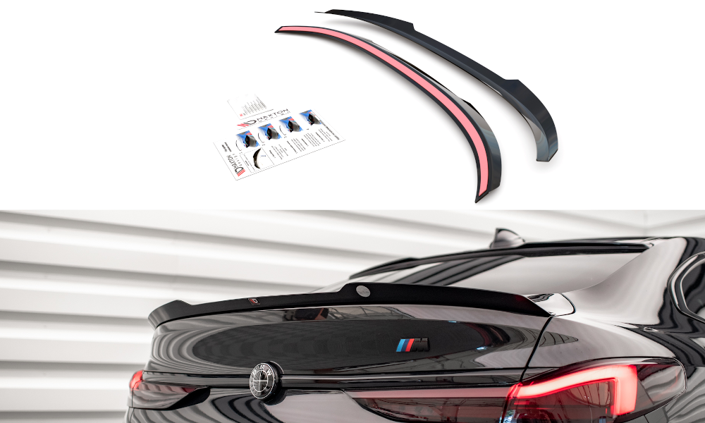 Spoiler cap bmw 2 gran coupe m-pack f44
