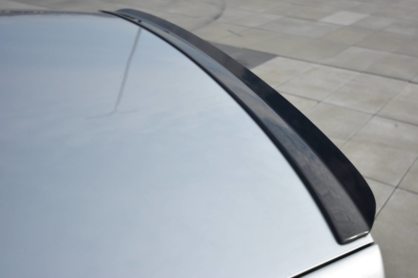 Spoiler cap bmw 3 e46 coupe preface