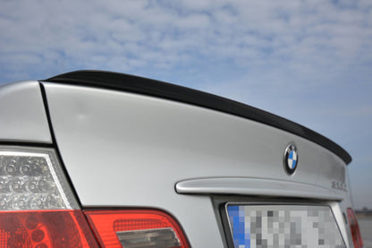 Spoiler cap bmw 3 e46 coupe preface