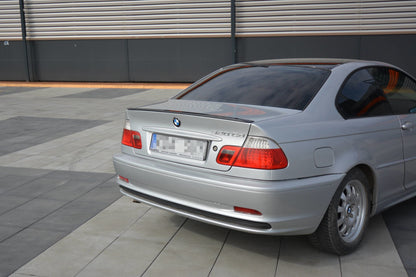 Spoiler cap bmw 3 e46 coupe preface
