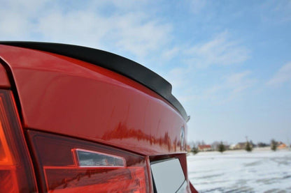 Spoiler cap bmw 3 f30