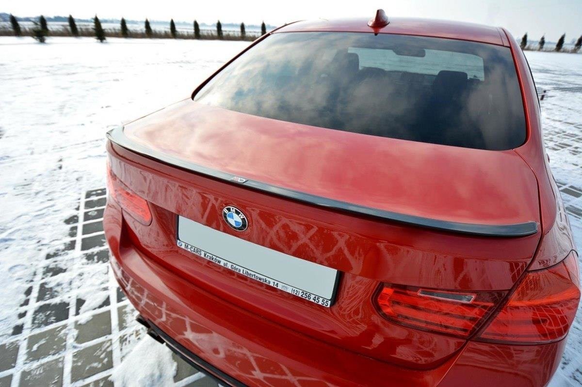 Spoiler cap bmw 3 f30
