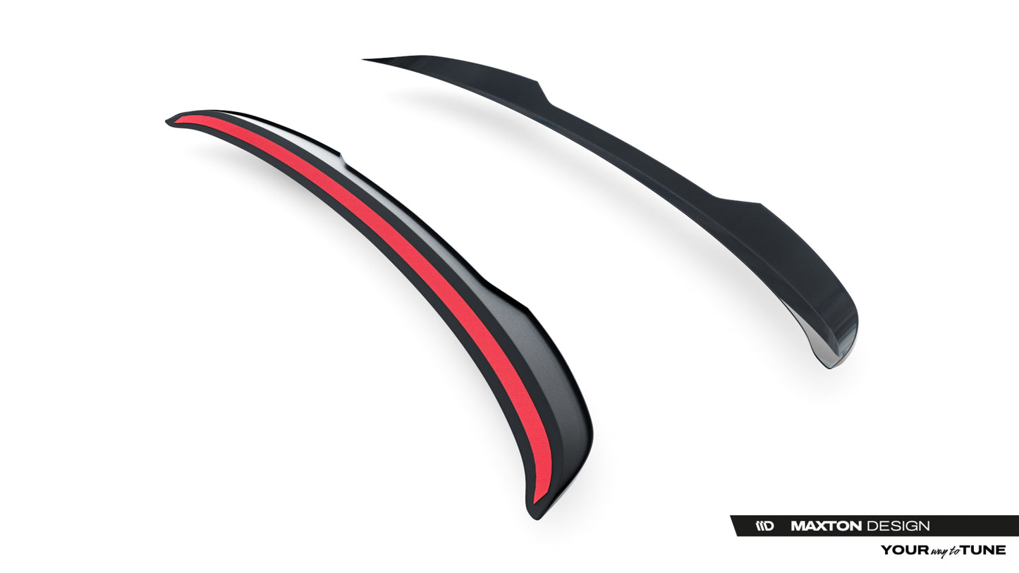 Spoiler cap bmw 3 m-pack touring f31 / f31 facelift