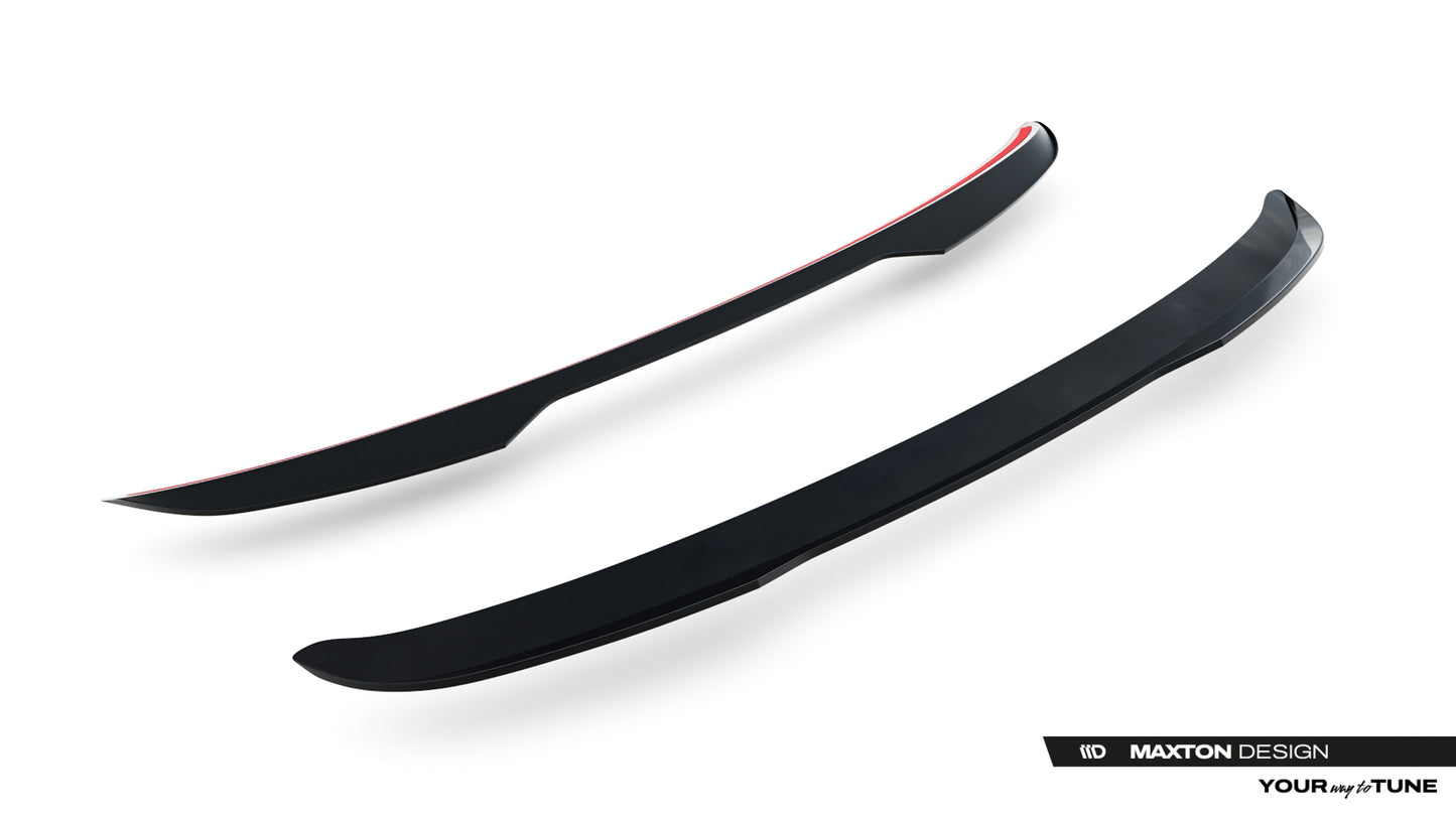 Spoiler cap bmw 3 m-pack touring f31 / f31 facelift