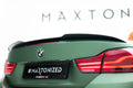 Spoilerin kansi bmw 4 cabriolet f33