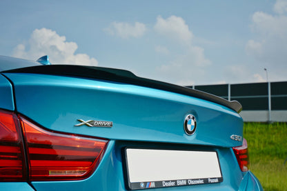 Spoiler cap bmw 4 f36 gran coupé
