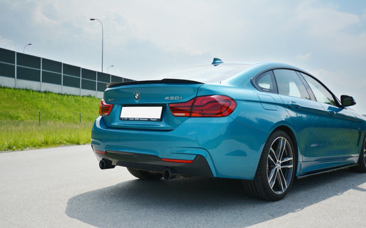 Spoiler cap bmw 4 f36 gran coupé