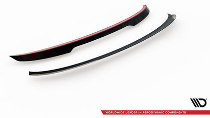 Spoiler cap bmw 5 gt m-pack f07