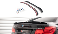 Spoiler cap bmw 7 m-pack f01