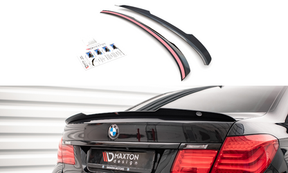 Spoiler cap bmw 7 m-pack f01