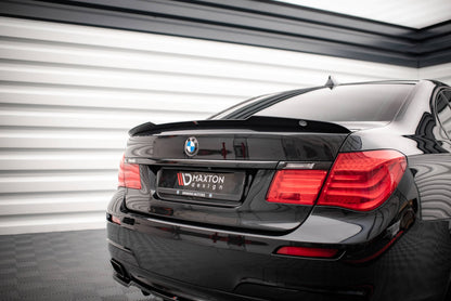 Spoiler cap bmw 7 m-pack f01