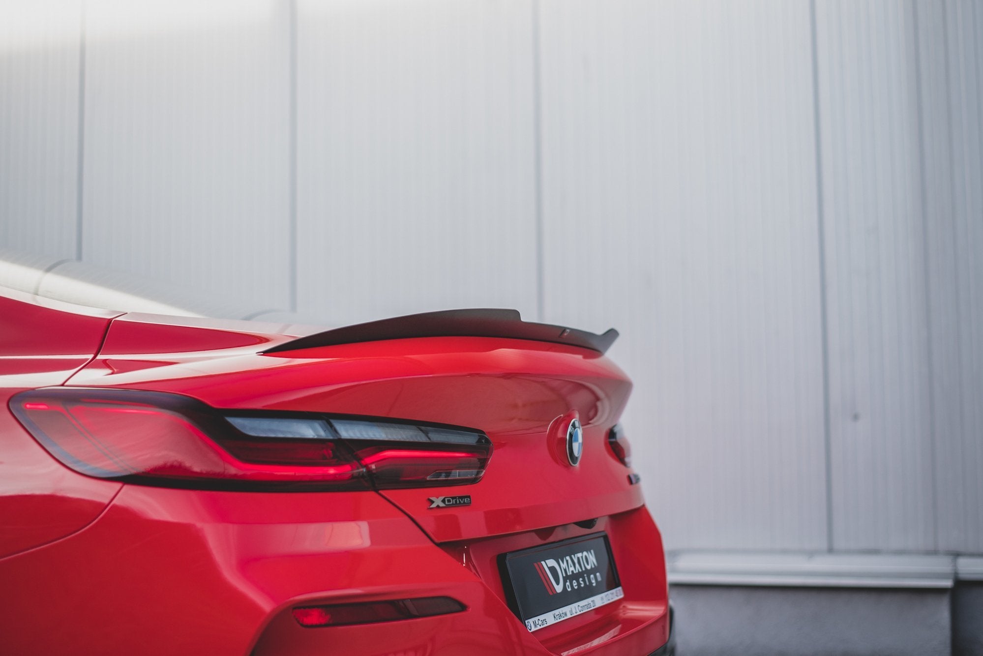 Spoiler cap bmw 8 coupe m-pack g15